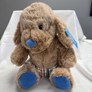 NEW Petsmart 2025 Chance Puppy Plush Stuffed Toy Dog Squeaker Chew Preppy